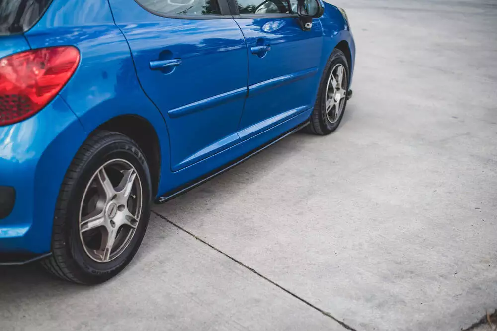 Side Skirts Diffusers Peugeot 207 Sport - Image 3