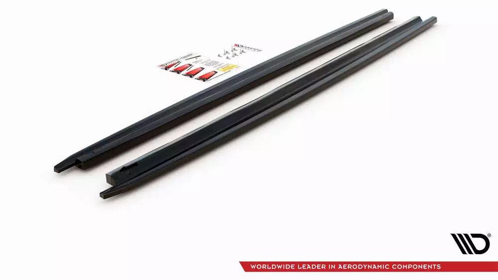 Side Skirts Diffusers Peugeot 207 Sport - Image 5
