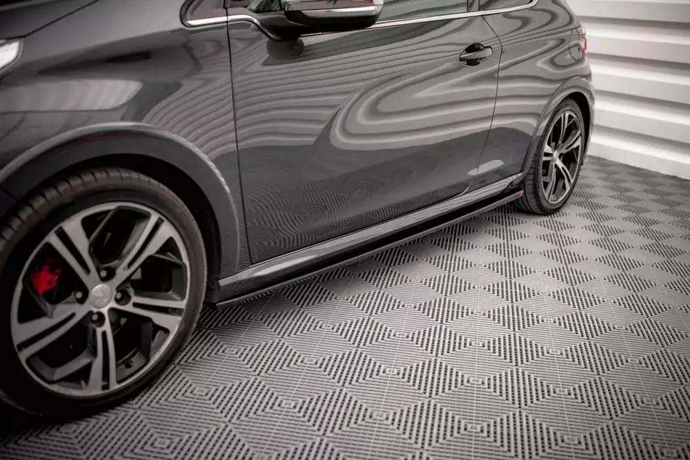 Side Skirts Diffusers Peugeot 208 Gti Mk1