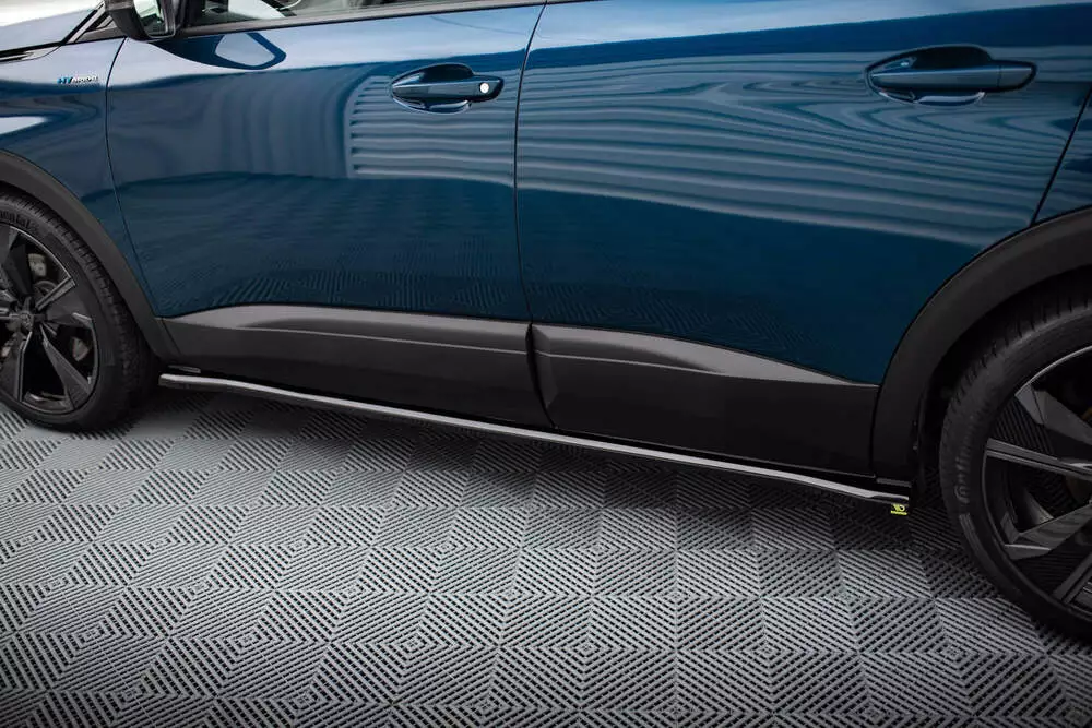 Side Skirts Diffusers Peugeot 3008 Gt-line Mk2 Facelift - Image 3