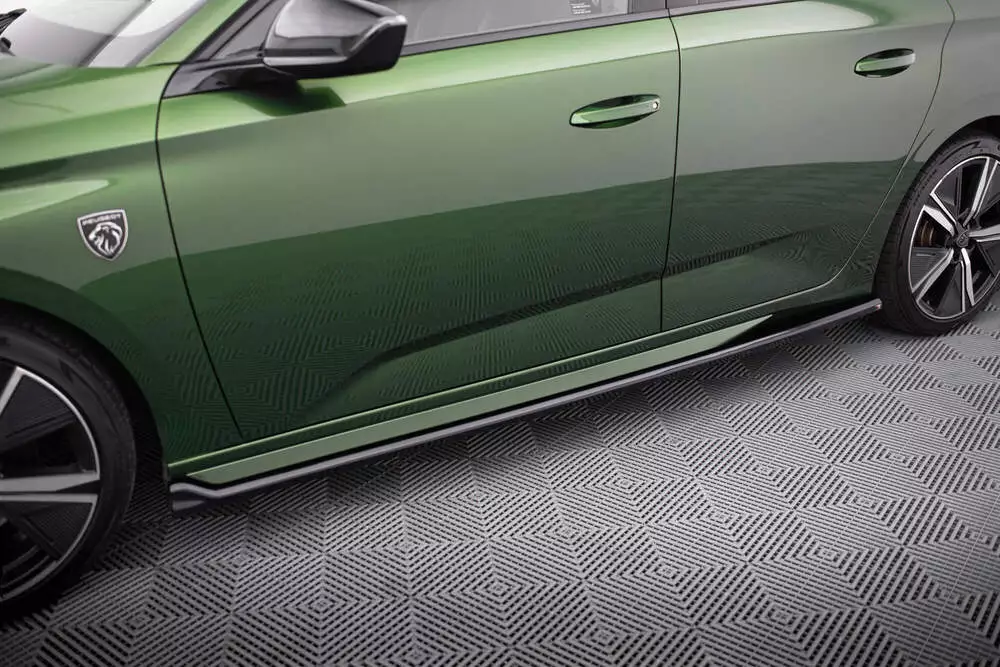 Side Skirts Diffusers Peugeot 308 Gt Hatchback Mk3 - Image 3