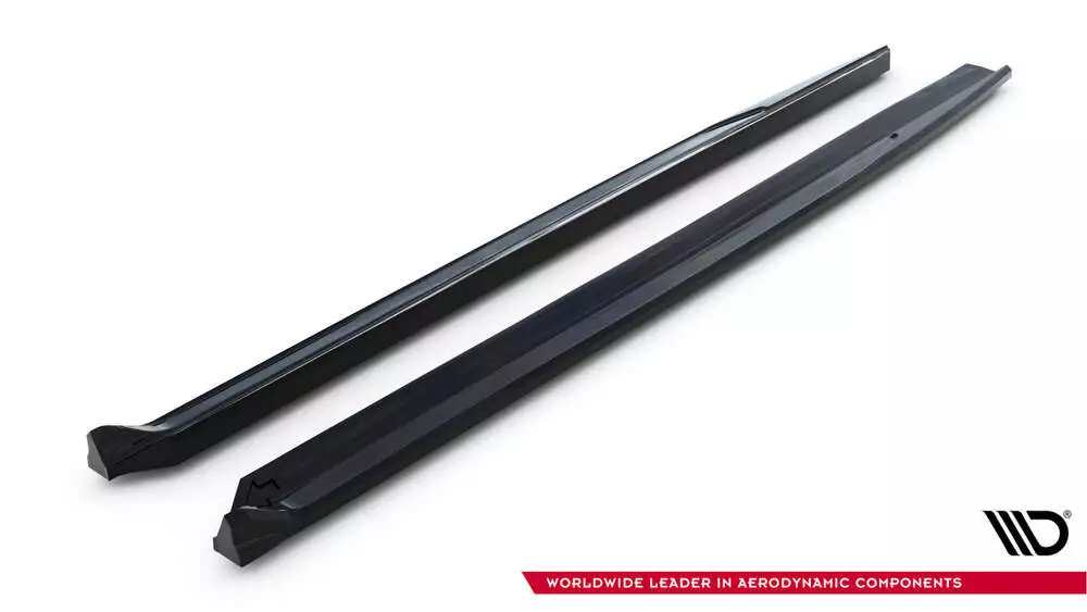 Side Skirts Diffusers Peugeot 308 Gt Hatchback Mk3 - Image 5