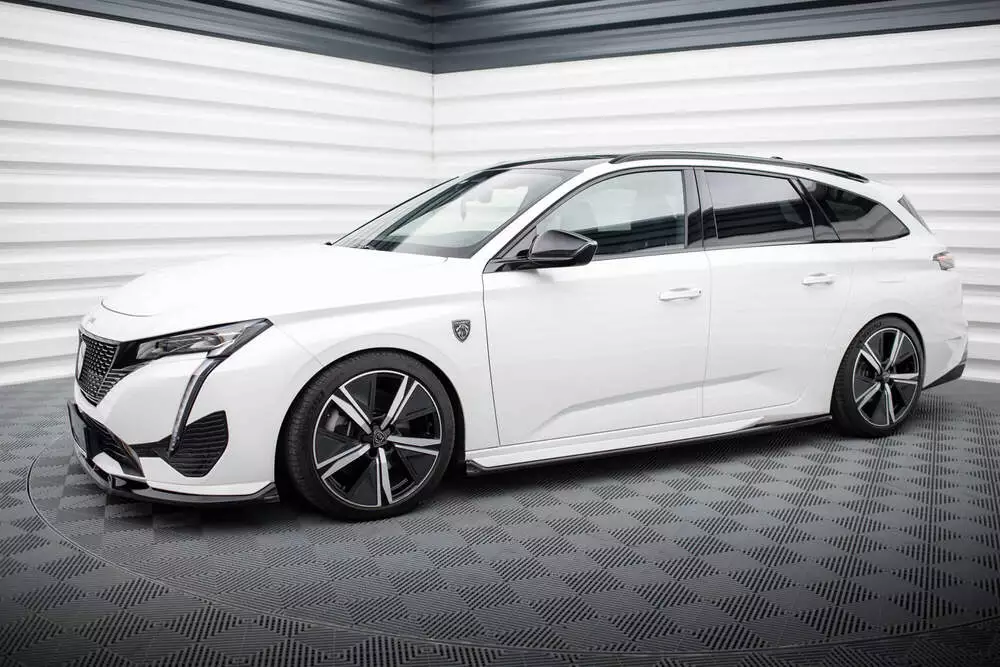 Side Skirts Diffusers Peugeot 308 Gt Sw Mk3 - Image 2