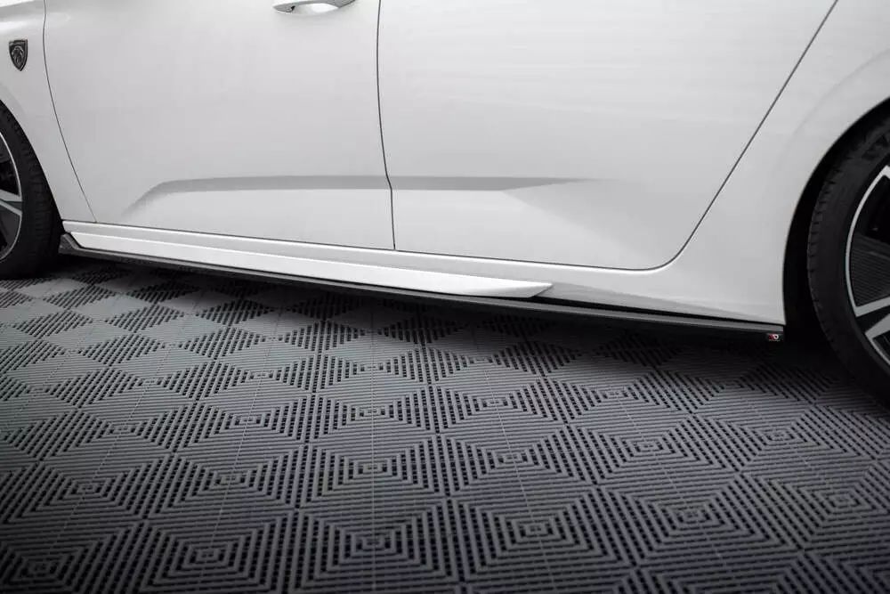 Side Skirts Diffusers Peugeot 308 Gt Sw Mk3 - Image 3