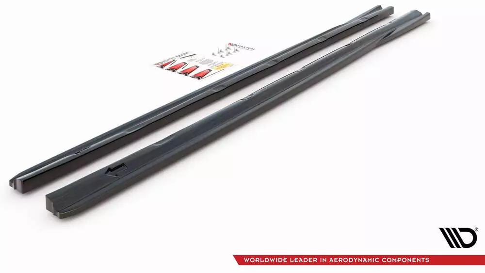 Side Skirts Diffusers Peugeot 308 Sw Mk2 - Image 6