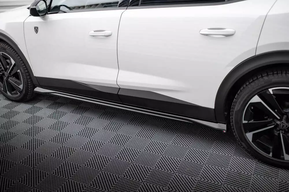 Side Skirts Diffusers Peugeot 408 Mk1 - Image 3