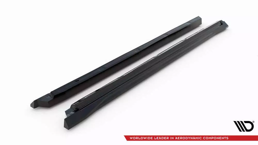 Side Skirts Diffusers Peugeot 408 Mk1 - Image 4