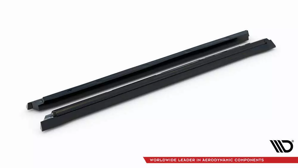 Side Skirts Diffusers Peugeot 408 Mk1 - Image 5