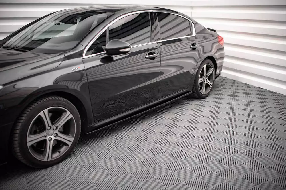 Side Skirts Diffusers Peugeot 508 Gt Mk1 Facelift