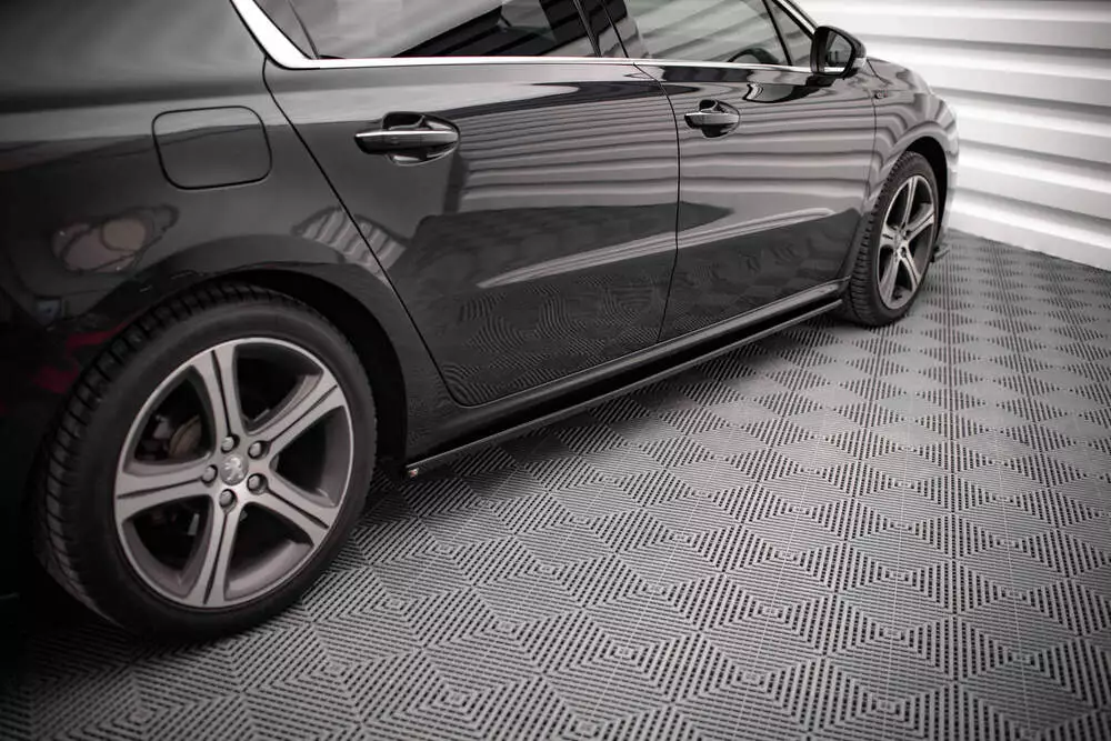 Side Skirts Diffusers Peugeot 508 Gt Mk1 Facelift - Image 2