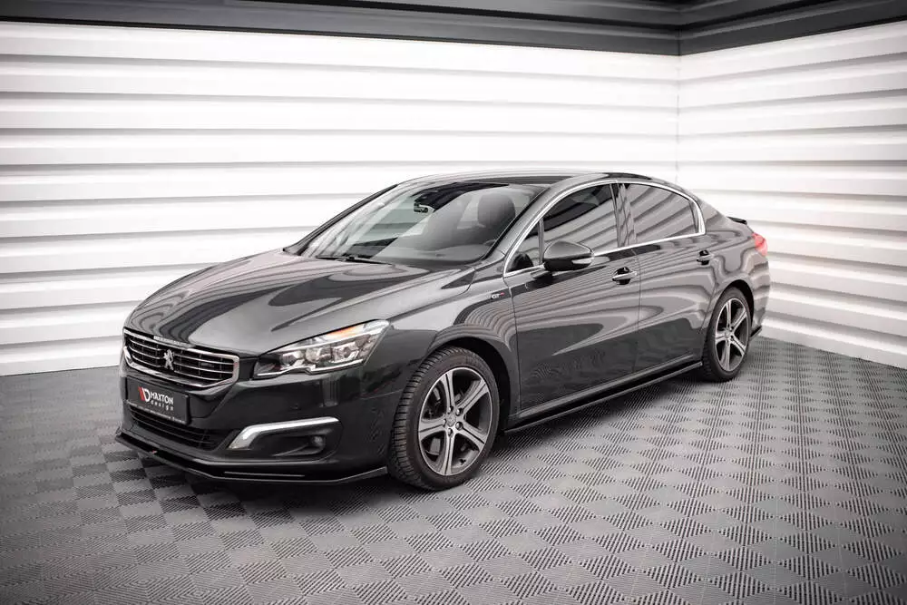 Side Skirts Diffusers Peugeot 508 Gt Mk1 Facelift - Image 3