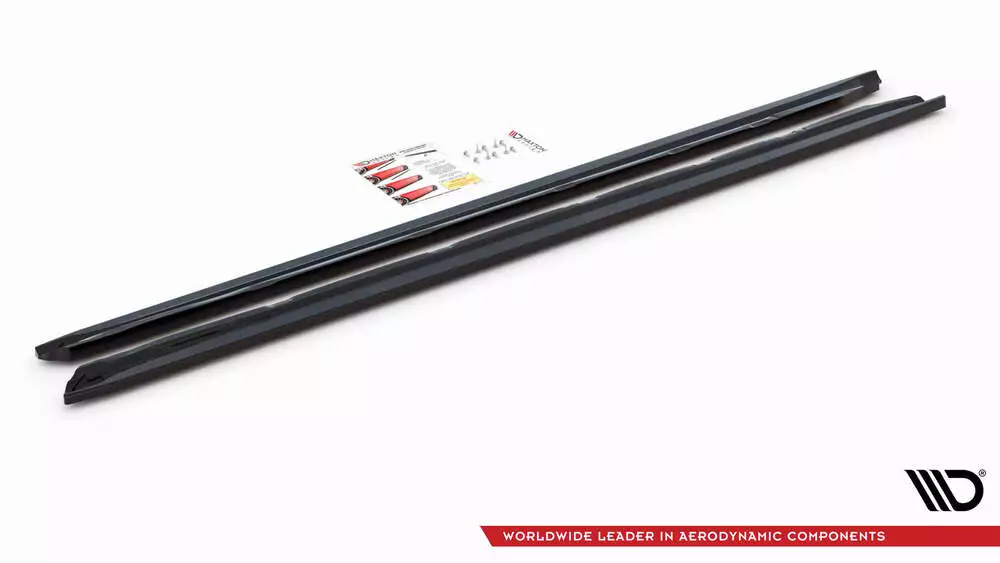Side Skirts Diffusers Peugeot 508 Gt Mk1 Facelift - Image 4