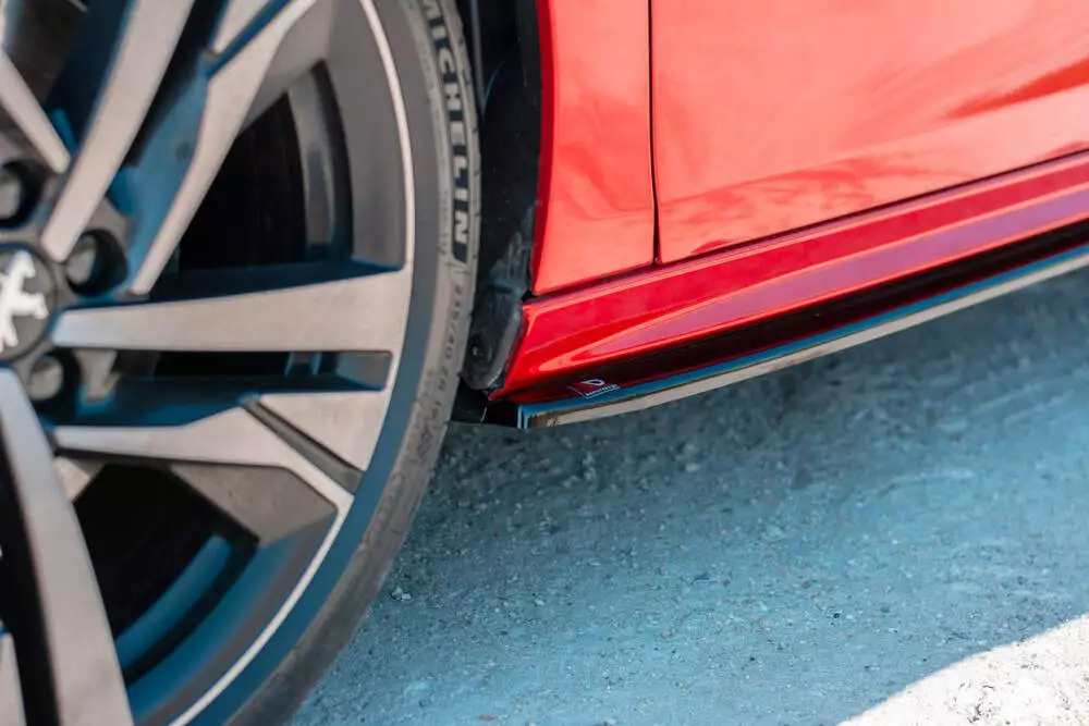Side Skirts Diffusers Peugeot 508 Mk2 - Image 3
