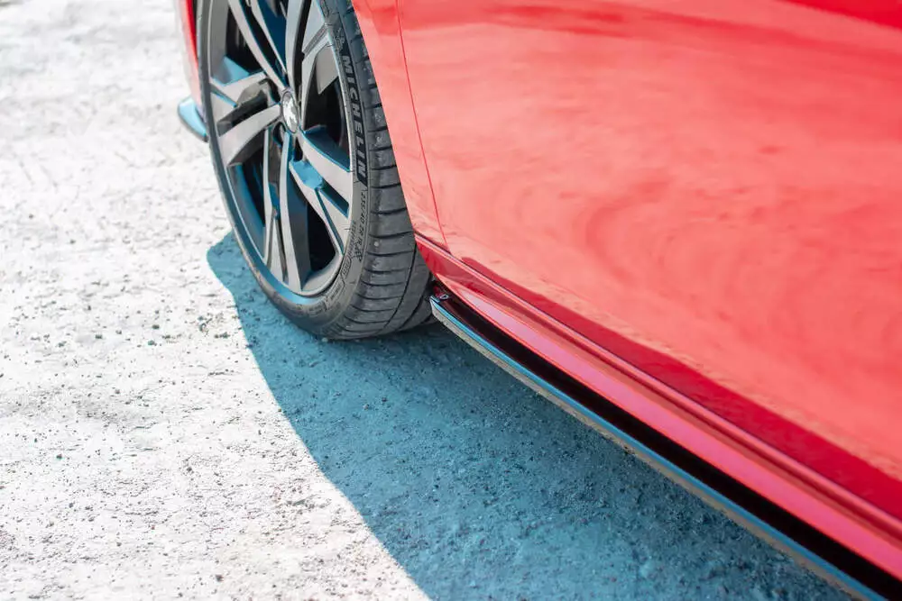 Side Skirts Diffusers Peugeot 508 Mk2 - Image 4