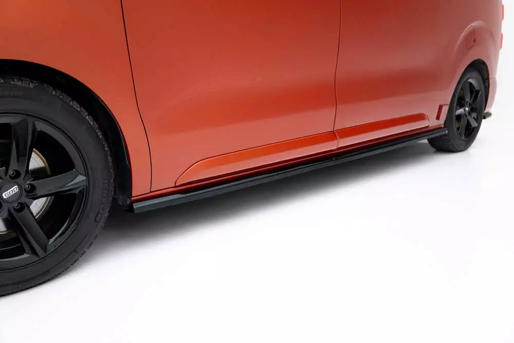 Side Skirts Diffusers Peugeot Expert L2 /L3 Mk3