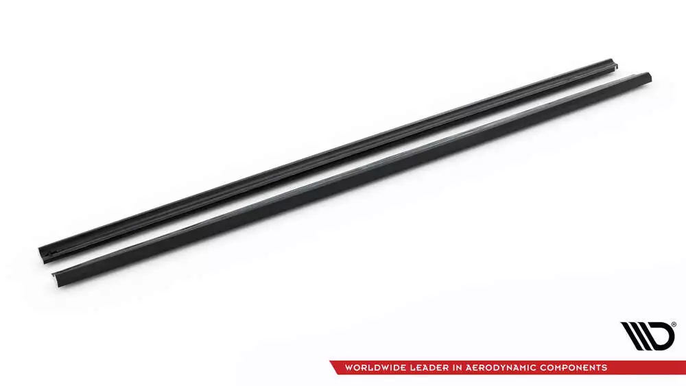 Side Skirts Diffusers Peugeot Expert L2 /L3 Mk3 - Image 3
