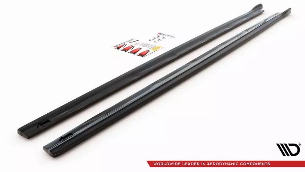 Side Skirts Diffusers Peugeot Partner Maxi Mk3 - Image 5