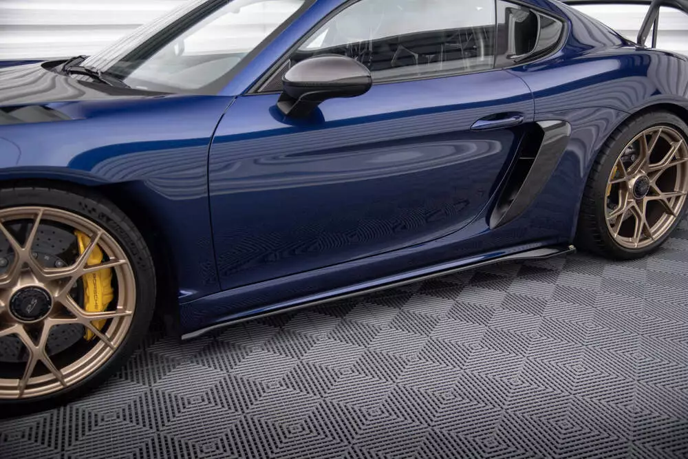 Side Skirts Diffusers Porsche 718 Cayman Gt4 Rs 982c