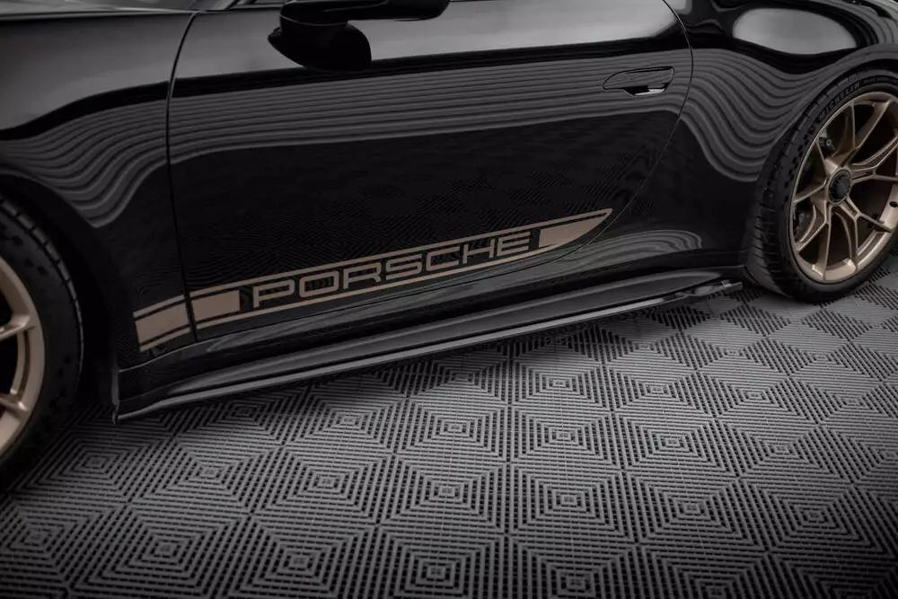 Side Skirts Diffusers Porsche 911 992 Gt3