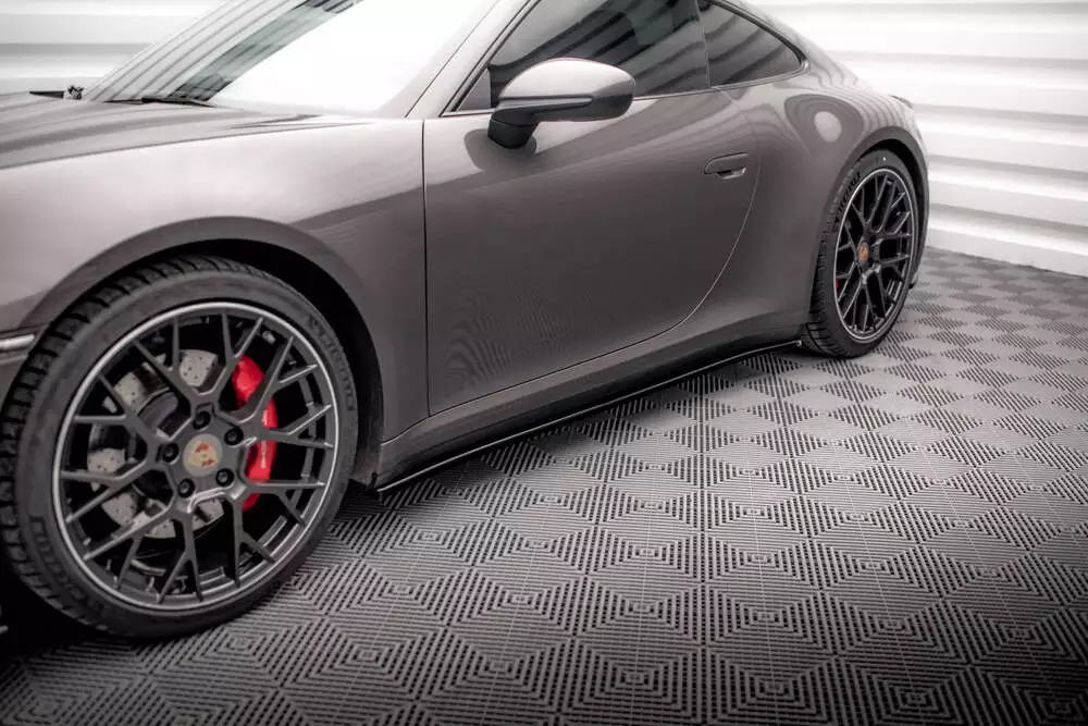 Side Skirts Diffusers Porsche 911 Carrera 4s 992