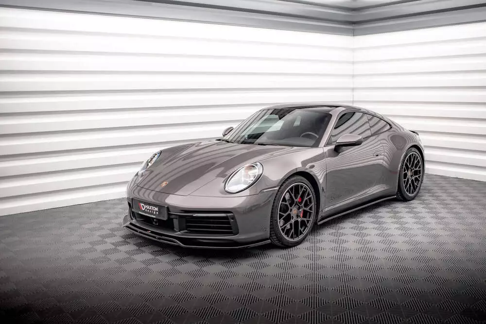 Side Skirts Diffusers Porsche 911 Carrera 4s 992 - Image 3