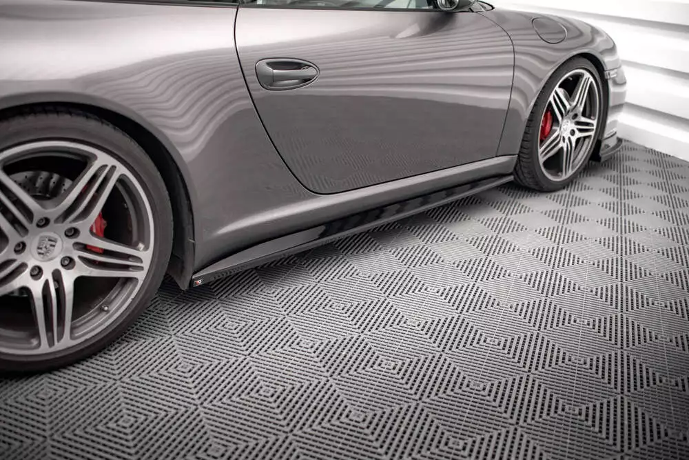 Side Skirts Diffusers Porsche 911 Carrera / Carrera Gts 997 Facelift