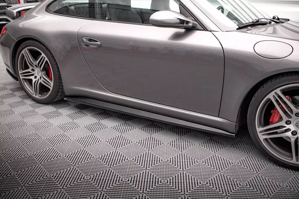 Side Skirts Diffusers Porsche 911 Carrera / Carrera Gts 997 Facelift - Image 2