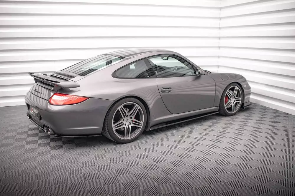 Side Skirts Diffusers Porsche 911 Carrera / Carrera Gts 997 Facelift - Image 3