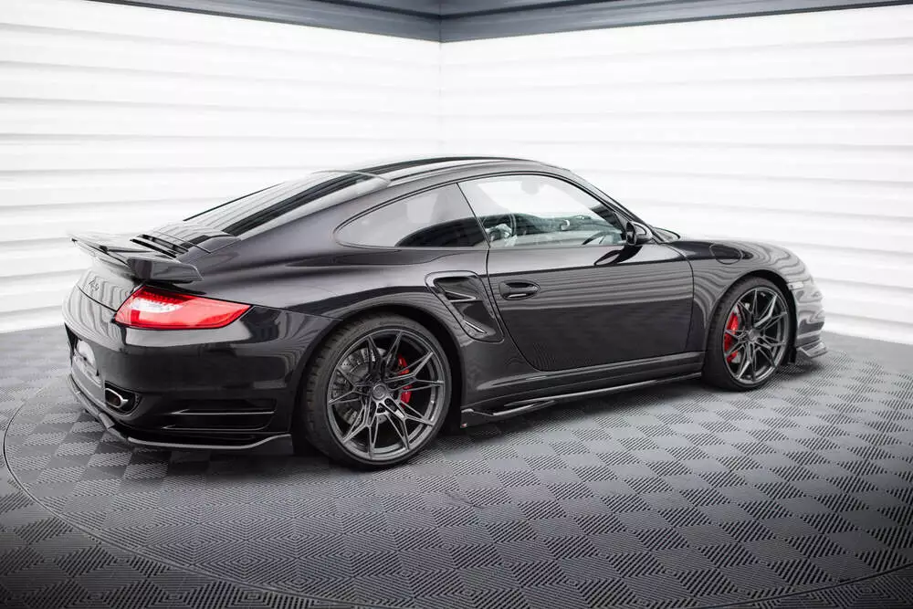 Side Skirts Diffusers Porsche 911 Turbo 997 - Image 3