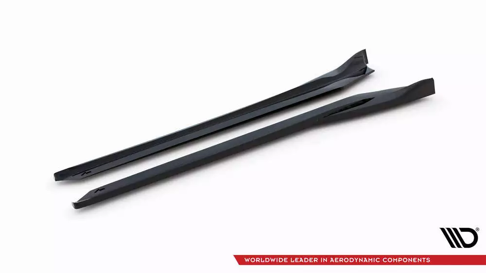 Side Skirts Diffusers Porsche 911 Turbo 997 - Image 4