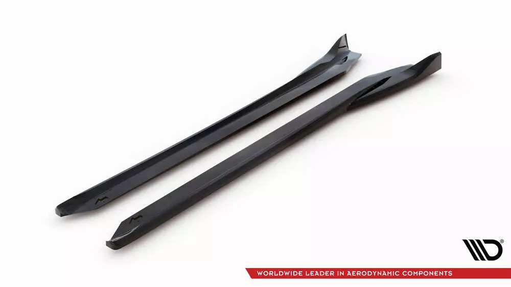 Side Skirts Diffusers Porsche 911 Turbo 997 - Image 5