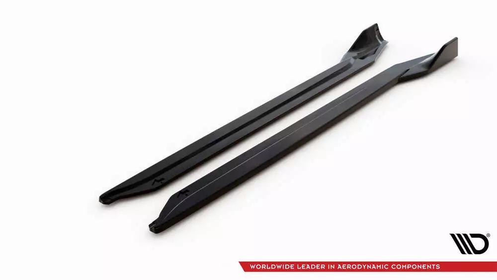 Side Skirts Diffusers Porsche 911 Turbo S Sport Package 992 - Image 5