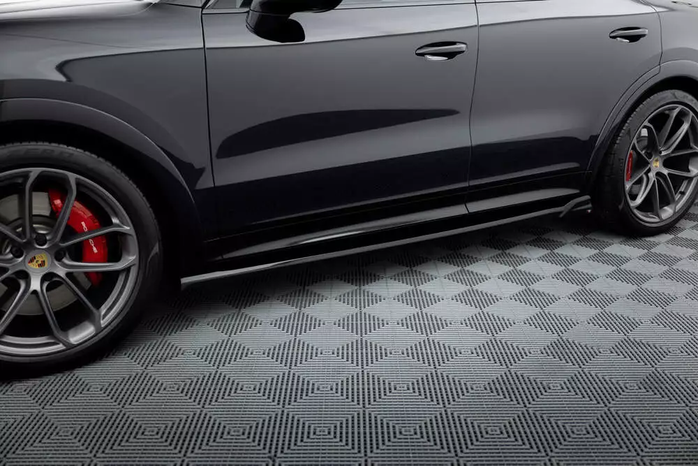 Side Skirts Diffusers Porsche Cayenne Coupe / Suv Mk3