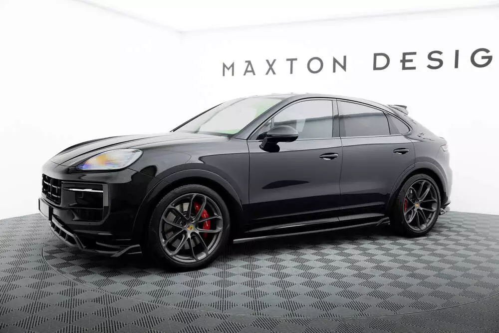 Side Skirts Diffusers Porsche Cayenne Coupe / Suv Mk3 - Image 2