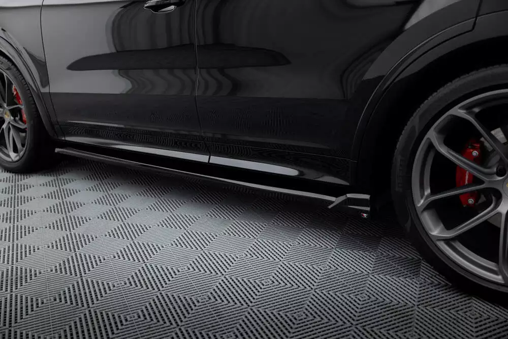 Side Skirts Diffusers Porsche Cayenne Coupe / Suv Mk3 - Image 3