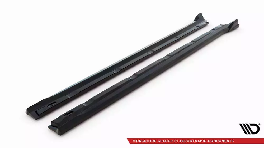 Side Skirts Diffusers Porsche Cayenne Coupe / Suv Mk3 - Image 5