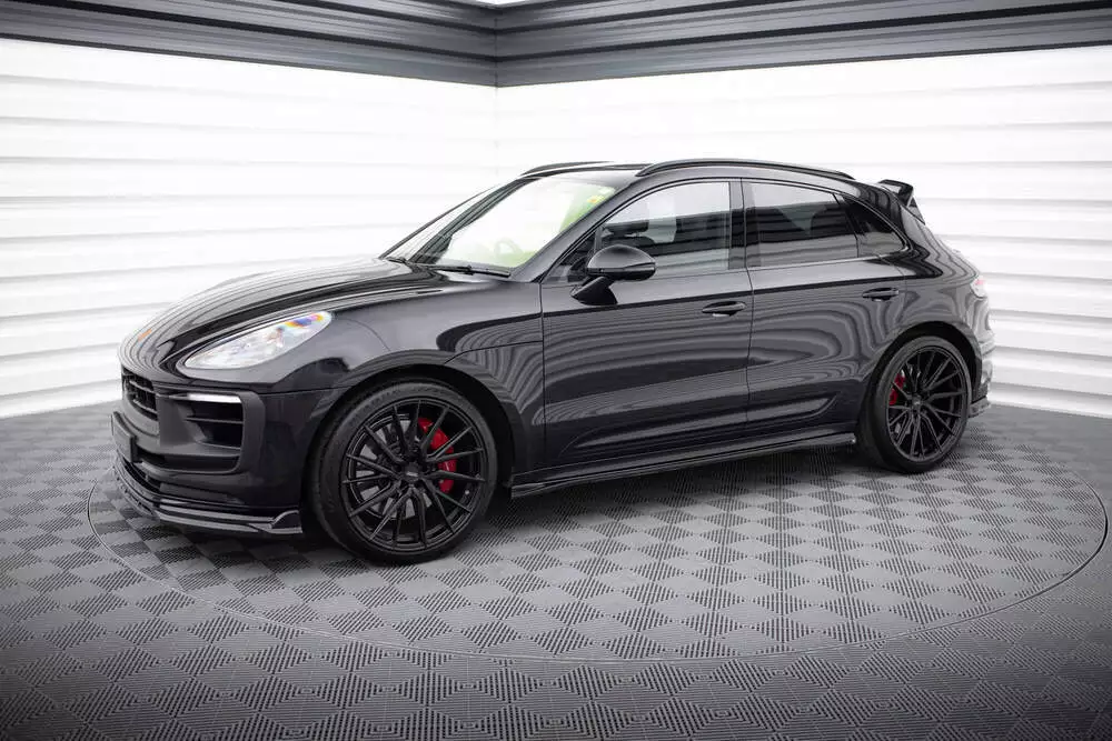 Side Skirts Diffusers Porsche Macan T / Gts Mk1 Facelift 2 - Image 2