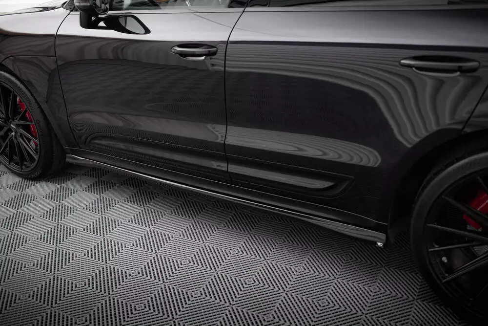 Side Skirts Diffusers Porsche Macan T / Gts Mk1 Facelift 2 - Image 3