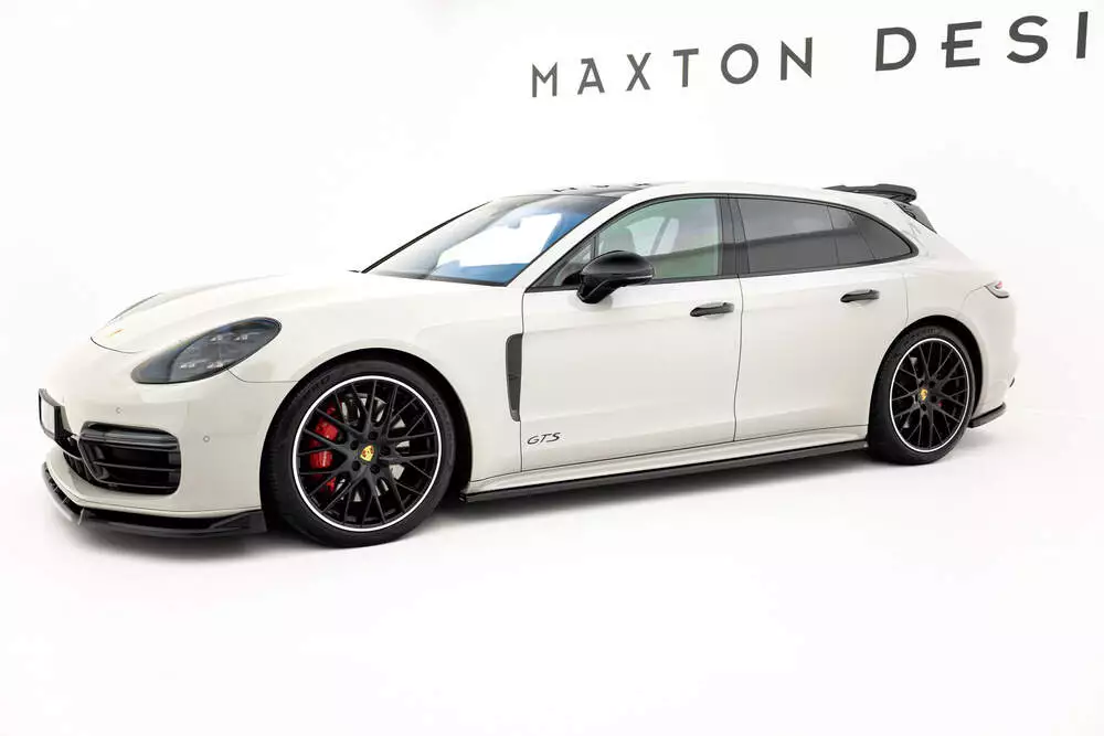 Side Skirts Diffusers Porsche Panamera Gts Sport Turismo 971 Facelift - Image 2