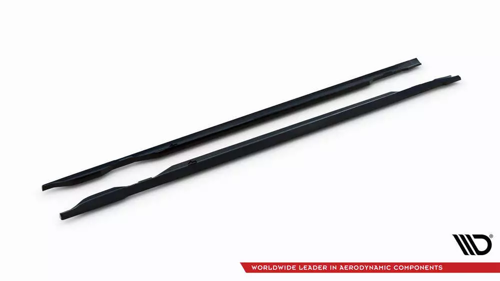 Side Skirts Diffusers Porsche Taycan Cross Turismo 4s - Image 4