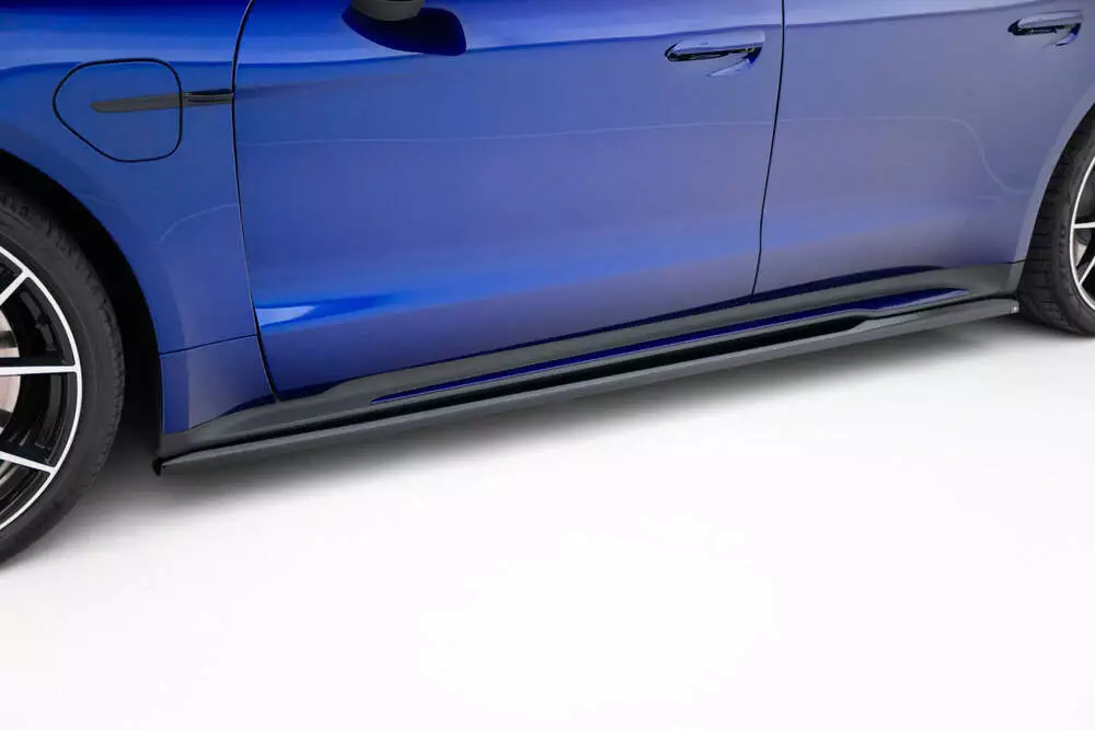 Side Skirts Diffusers Porsche Taycan Turbo S Mk1