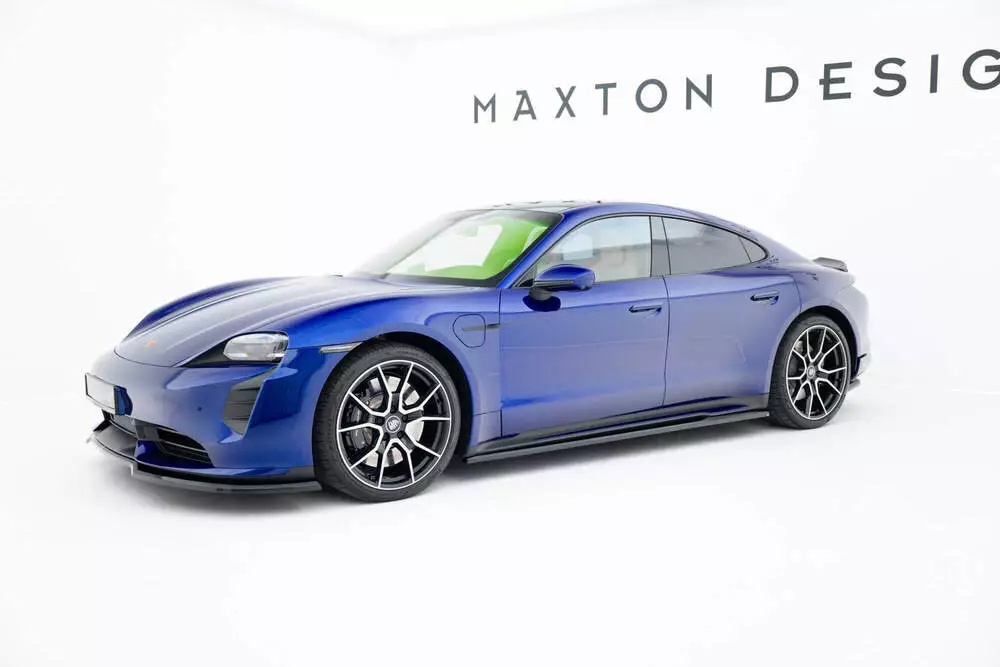 Side Skirts Diffusers Porsche Taycan Turbo S Mk1 - Image 2