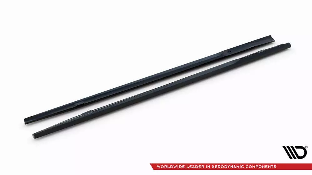 Side Skirts Diffusers Porsche Taycan Turbo S Mk1 - Image 4