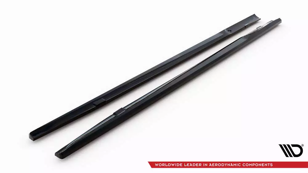 Side Skirts Diffusers Porsche Taycan Turbo S Mk1 - Image 5