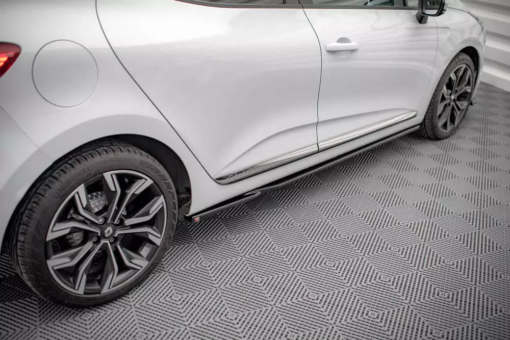 Side Skirts Diffusers Renault Clio Mk5 - Image 3