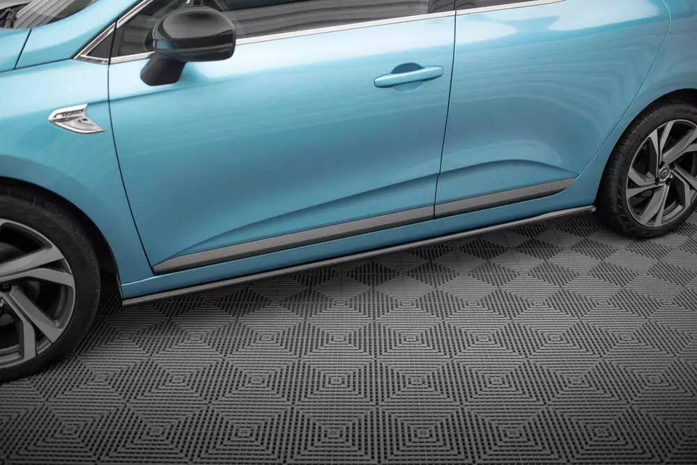 Side Skirts Diffusers Renault Clio R.s. Line Mk5