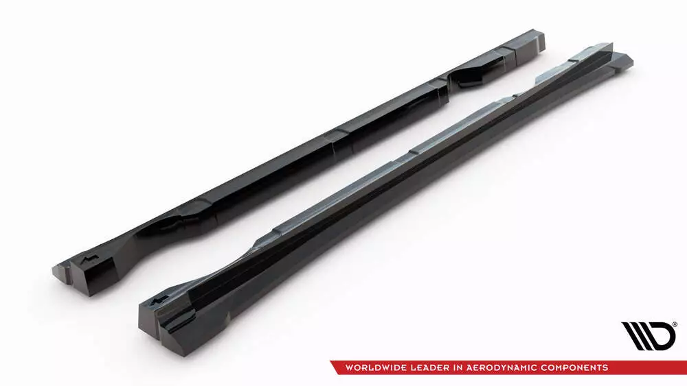 Side Skirts Diffusers Renault Espace Mk5 - Image 5