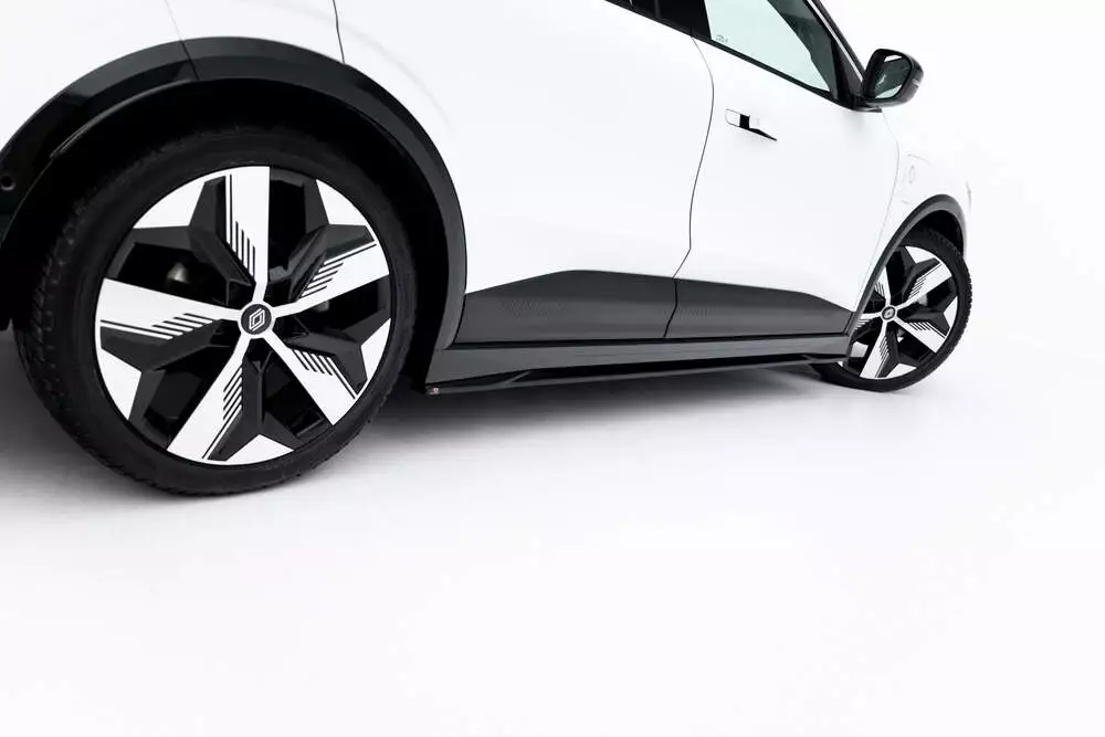 Side Skirts Diffusers Renault Megane E-tech Electric Mk1 - Image 3