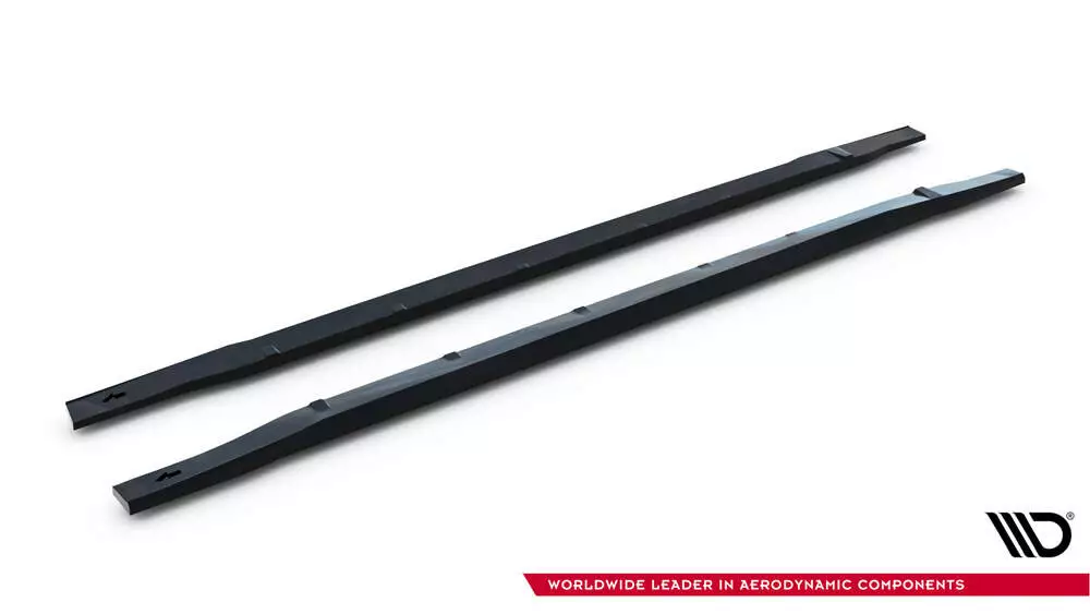 Side Skirts Diffusers Renault Megane E-tech Electric Mk1 - Image 4