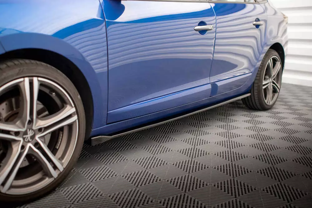 Side Skirts Diffusers Renault Megane Gt Line Grandtour Mk3 Facelift